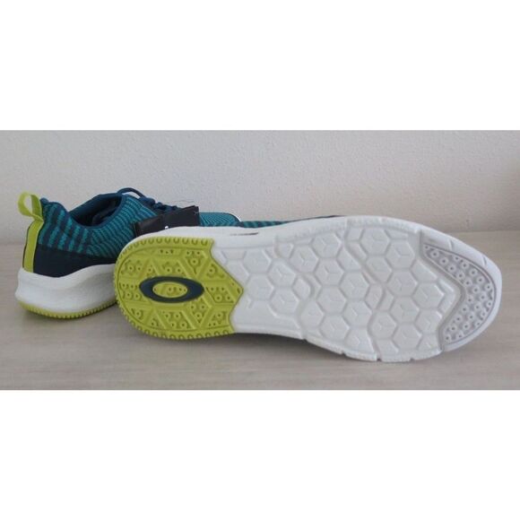 Oakley FOF100140-6AD Men's Sz 10 Lake Blue EV Zero Pattern Dry Training Shoes - Picture 7 of 10